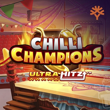 รวมเกมสล็อตทุกค่าย - Chilli Champions UltraHitz