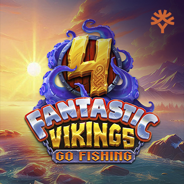 รวมเกมสล็อตทุกค่าย - 4 Fantastic Vikings Go Fishing