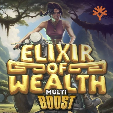 รวมเกมสล็อตทุกค่าย - Elixir of Wealth MultiBoost