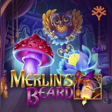 รวมเกมสล็อตทุกค่าย - Merlin``s Beard