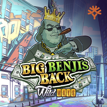 รวมเกมสล็อตทุกค่าย - Big Benji``s Back WildWays