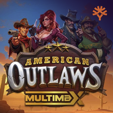 รวมเกมสล็อตทุกค่าย - American Outlaws Multimax