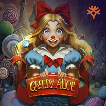 รวมเกมสล็อตทุกค่าย - Greedy Alice