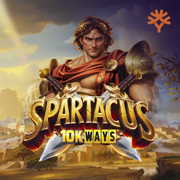 รวมเกมสล็อตทุกค่าย - Spartacus 10K Ways