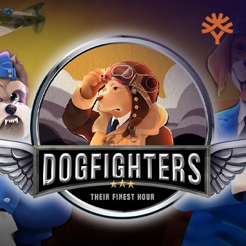 รวมเกมสล็อตทุกค่าย - Dog Fighters - Their Finest Hour