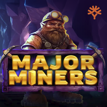 รวมเกมสล็อตทุกค่าย - Major Miners