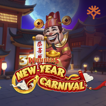 รวมเกมสล็อตทุกค่าย - 3 Wonders New year Carnival