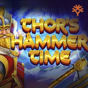รวมเกมสล็อตทุกค่าย - Thor``s Hammer Time