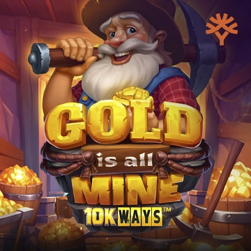 รวมเกมสล็อตทุกค่าย - Gold Is All Mine 10K Ways