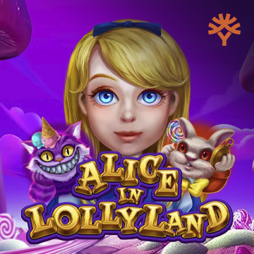 รวมเกมสล็อตทุกค่าย - Alice In Lollyland