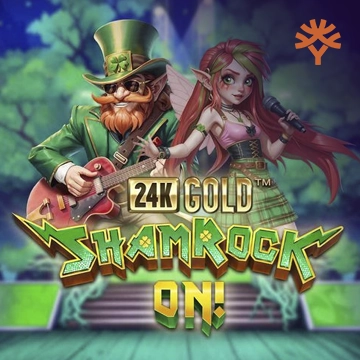 รวมเกมสล็อตทุกค่าย - 24k Gold ShamRock On!