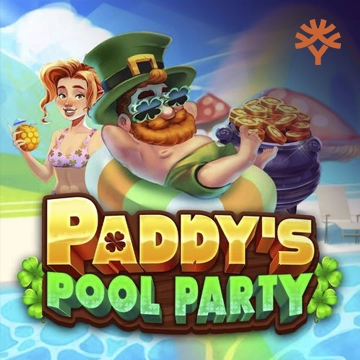 รวมเกมสล็อตทุกค่าย - Paddy``s Pool Party