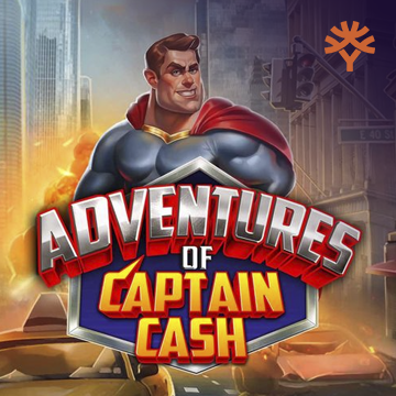 รวมเกมสล็อตทุกค่าย - Adventures of Captain Cash