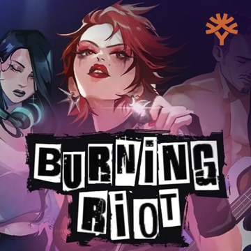 รวมเกมสล็อตทุกค่าย - Burning Riot
