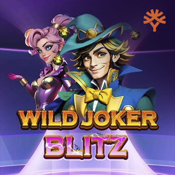 รวมเกมสล็อตทุกค่าย - Wild Joker Blitz