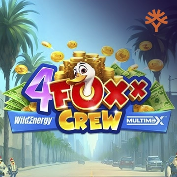 รวมเกมสล็อตทุกค่าย - 4 FOXX Crew WildEnergy™ MultiMax™