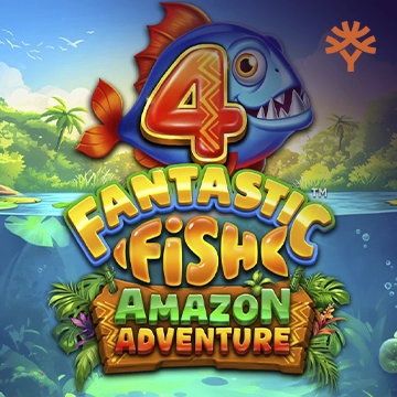 รวมเกมสล็อตทุกค่าย - 4 Fantastic Fish Amazon Adventure