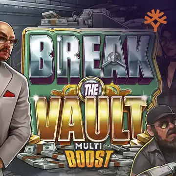 รวมเกมสล็อตทุกค่าย - Break the Vault