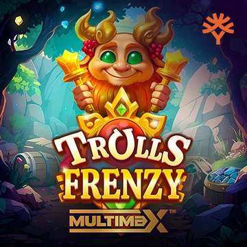 รวมเกมสล็อตทุกค่าย - Trolls Frenzy