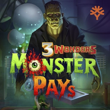 รวมเกมสล็อตทุกค่าย - 3 Wonders Monster Pays