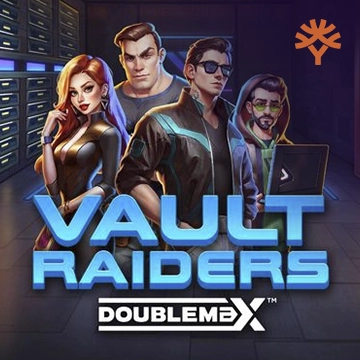 รวมเกมสล็อตทุกค่าย - Vault Raiders DoubleMax