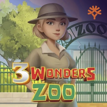 รวมเกมสล็อตทุกค่าย - 3 Wonders Zoo
