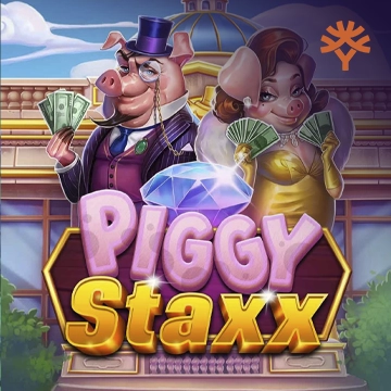 รวมเกมสล็อตทุกค่าย - Piggy Staxx