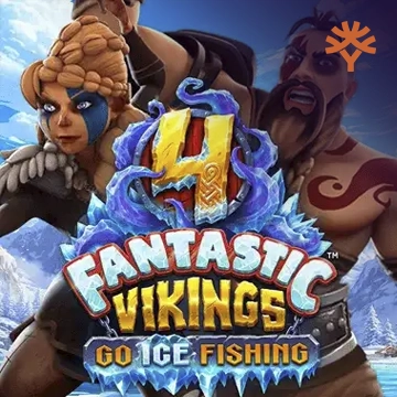 รวมเกมสล็อตทุกค่าย - 4 Fantastic Vikings Go Ice Fishing