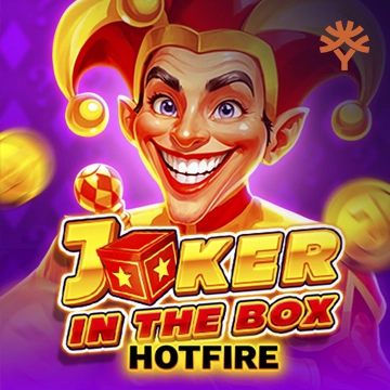 รวมเกมสล็อตทุกค่าย - Joker in the Box Hotfire