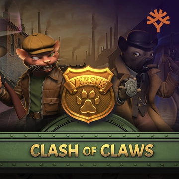 รวมเกมสล็อตทุกค่าย - Clash of Claws