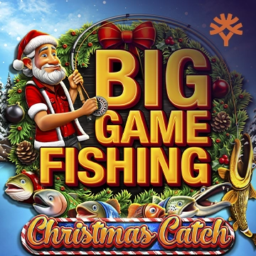รวมเกมสล็อตทุกค่าย - Big Game Fishing Christmas Catch