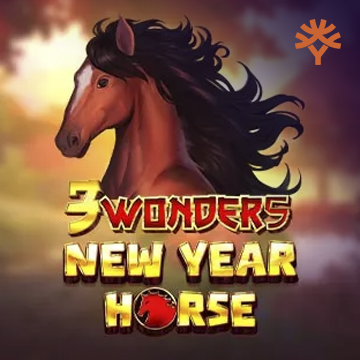 รวมเกมสล็อตทุกค่าย - 3 Wonders New Year Horse