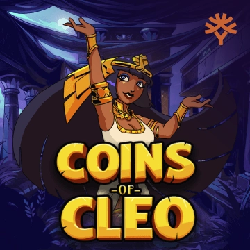 รวมเกมสล็อตทุกค่าย - Coins of Cleo