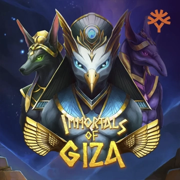 รวมเกมสล็อตทุกค่าย - Immortals of Giza