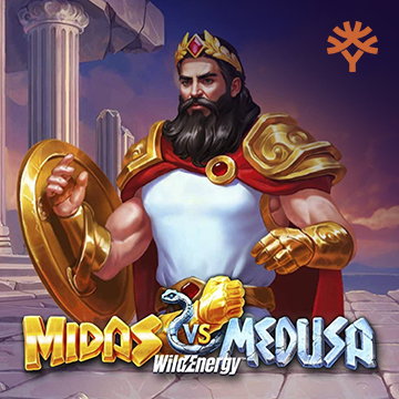 รวมเกมสล็อตทุกค่าย - Midas VS Medusa WildEnergy