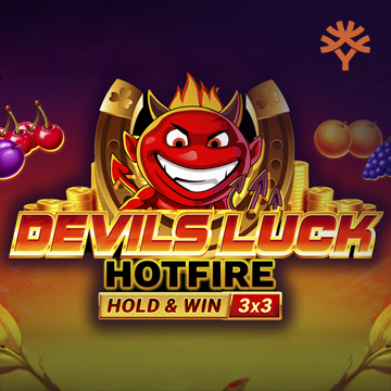 รวมเกมสล็อตทุกค่าย - Devils Luck Hotfire Hold & Win
