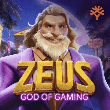 รวมเกมสล็อตทุกค่าย - Zeus God of Gaming