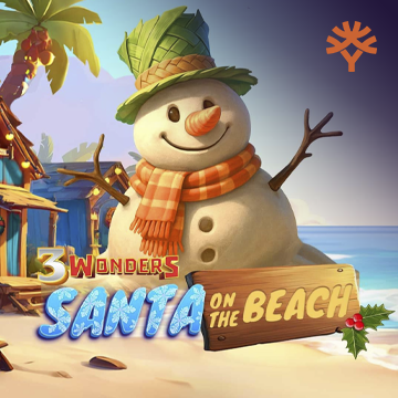 3 Wonders Santa on the Beach