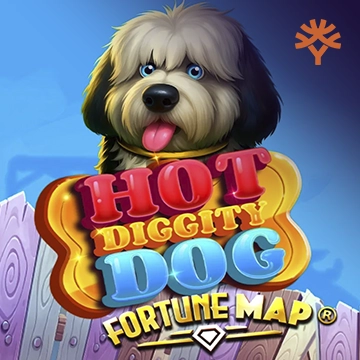 Hot Diggity Dog Fortune Map