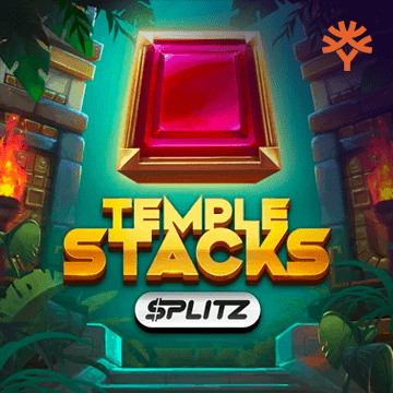 รวมเกมสล็อตทุกค่าย - Temple Stacks: Splitz
