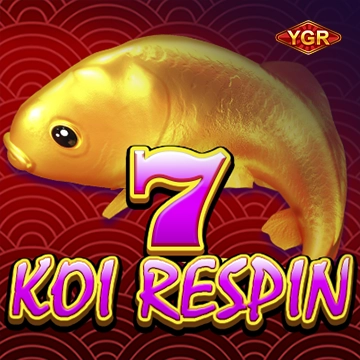 รวมเกมสล็อตทุกค่าย - Koi Respin 7