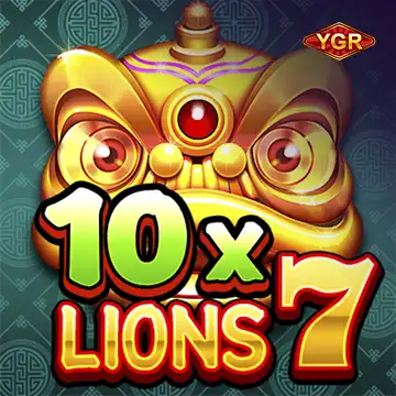 รวมเกมสล็อตทุกค่าย - 10x Lions7