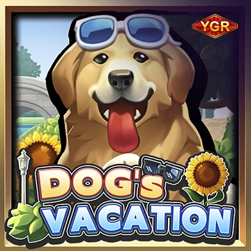 รวมเกมสล็อตทุกค่าย - Doggy Vacation