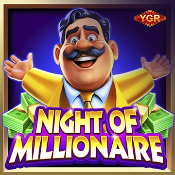 รวมเกมสล็อตทุกค่าย - Night of Millionaire