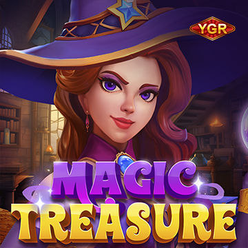รวมเกมสล็อตทุกค่าย - Magic Treasure