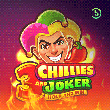 รวมเกมสล็อตทุกค่าย - 3 Chillies and Joker: Hold and Win
