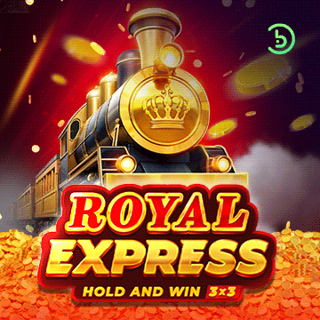 รวมเกมสล็อตทุกค่าย - Royal Express: Hold and Win