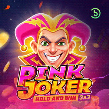 รวมเกมสล็อตทุกค่าย - Pink Joker: Hold and Win