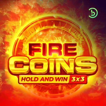 รวมเกมสล็อตทุกค่าย - Fire Coins: Hold and Win