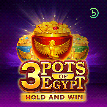 รวมเกมสล็อตทุกค่าย - 3 Pots of Egypt